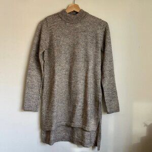 H&M Long Knit Turtleneck Sweater